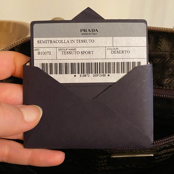 Prada shoulder bag - Picture 5 of 9